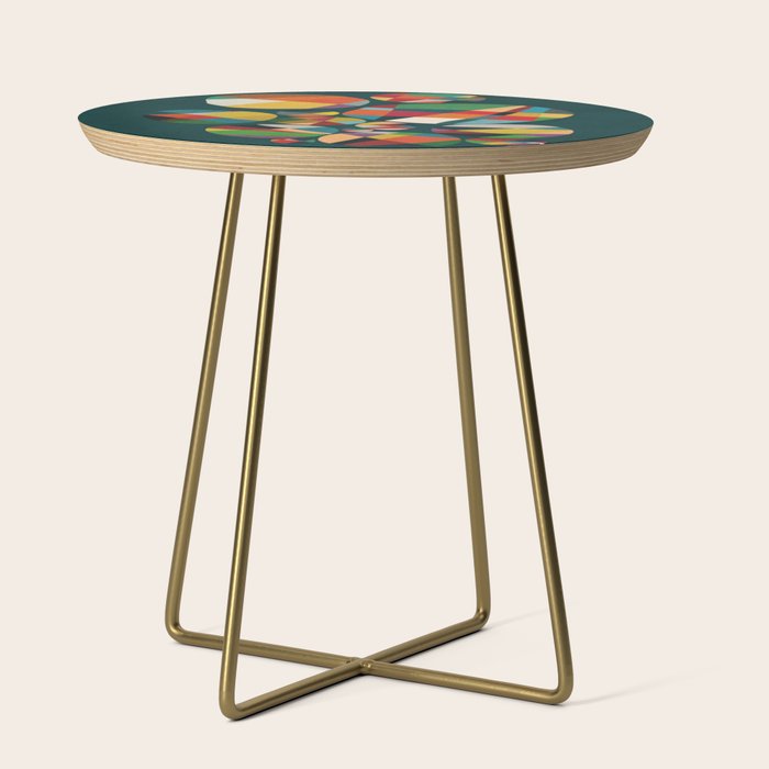 Wheel of fortune Side Table Gallery Image 1