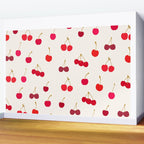 Cherries Pattern Wall Mural Gallery Image 2