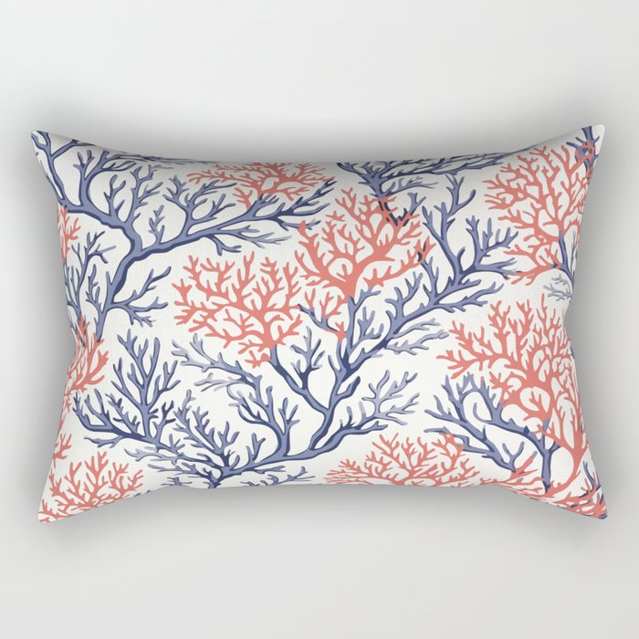 Corals of Aethoria Rectangular Pillow Gallery Image 1