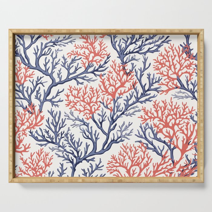 Corals of Aethoria Serving Tray Gallery Image 1