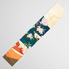 Warm spring sunshine beneath the ridge  Table Runner Gallery Image 3