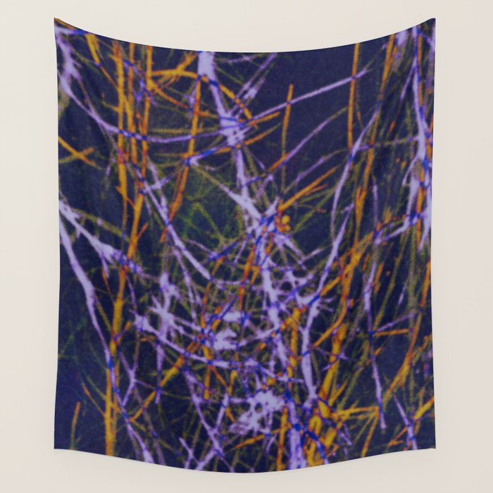 Hypernature 1 Wall Tapestry Gallery Image 1