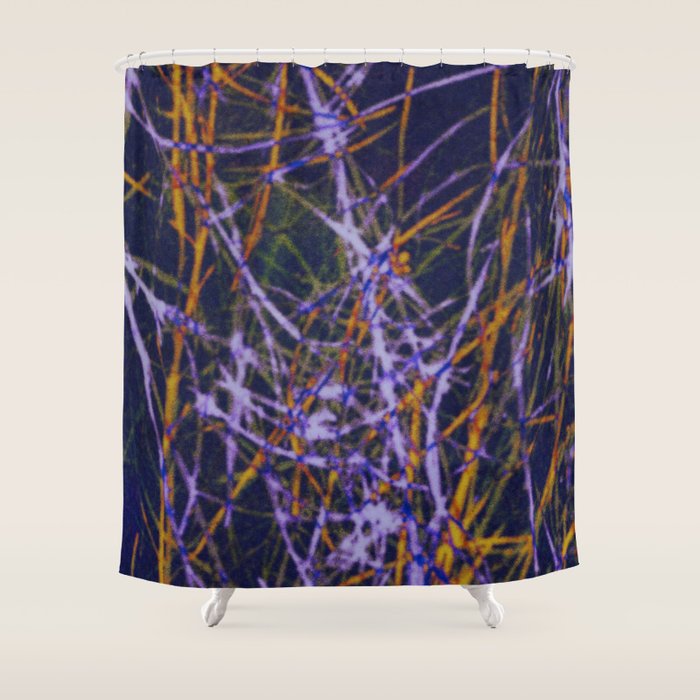 Hypernature 1 Shower Curtain Gallery Image 1