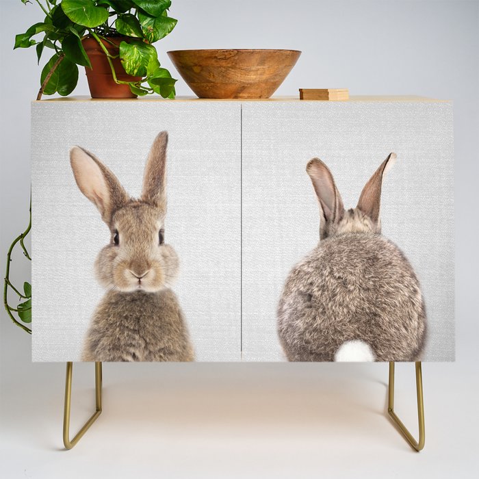 Rabbit - Colorful Credenza Gallery Image 1