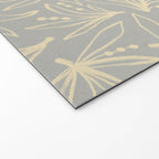 Lily Flower Pattern #3 Welcome Mat Gallery Image 2