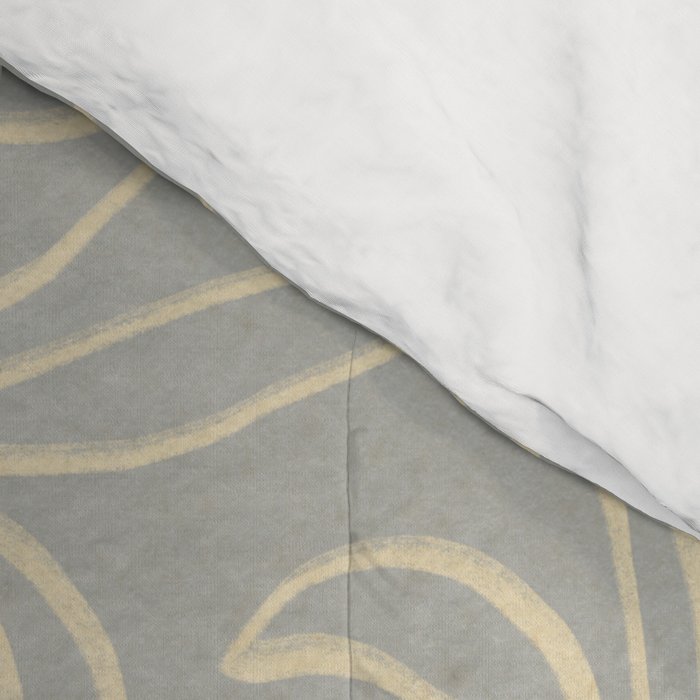 Lily Flower Pattern #3 Comforter Gallery Image 4