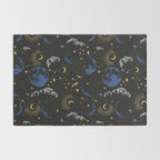 Night sky of stars 24 Rug Gallery Image 2