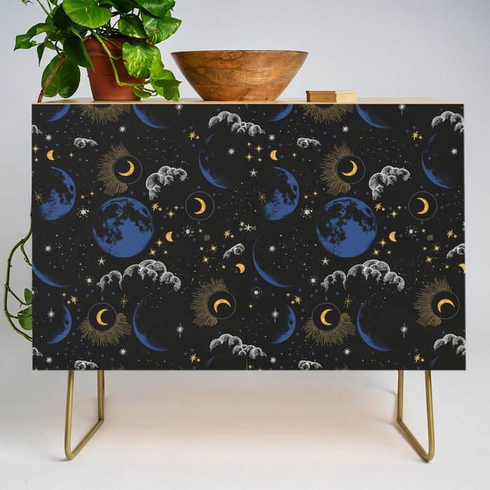 Night sky of stars 24 Credenza Gallery Image 1