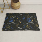 Night sky of stars 24 Rug Gallery Image 1