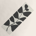 Abstract Minimal -Plant 3 Yoga Mat Gallery Image 1