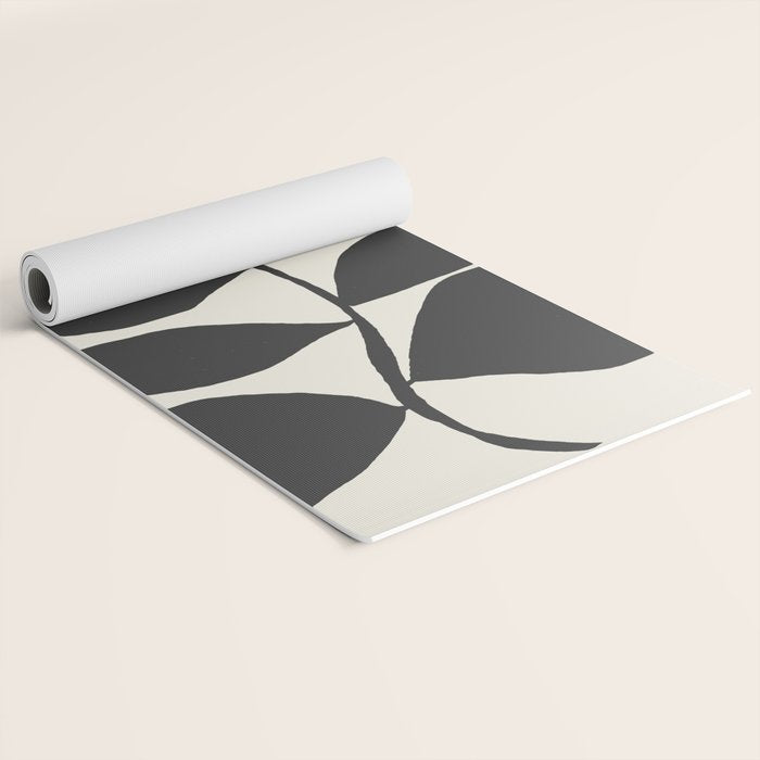Abstract Minimal -Plant 3 Yoga Mat Gallery Image 2