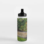 Ophelia Painting by John Everett Millais Water Bottle Gallery Image 2