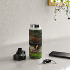 Ophelia Painting by John Everett Millais Water Bottle Gallery Image 5