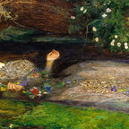 Ophelia Painting by John Everett Millais Coffee Mug Gallery Image 2