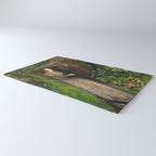 Ophelia Painting by John Everett Millais Rug Gallery Image 3
