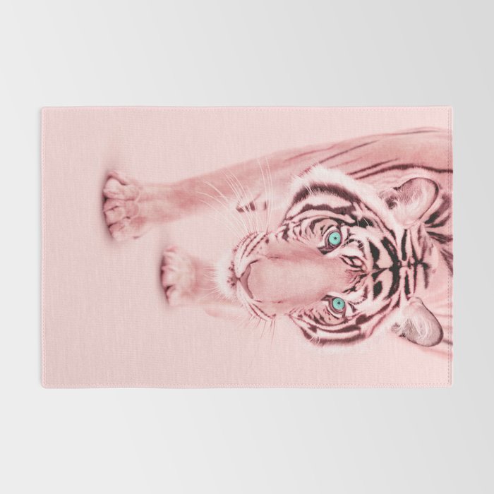 PINK TIGER Rug Gallery Image 2