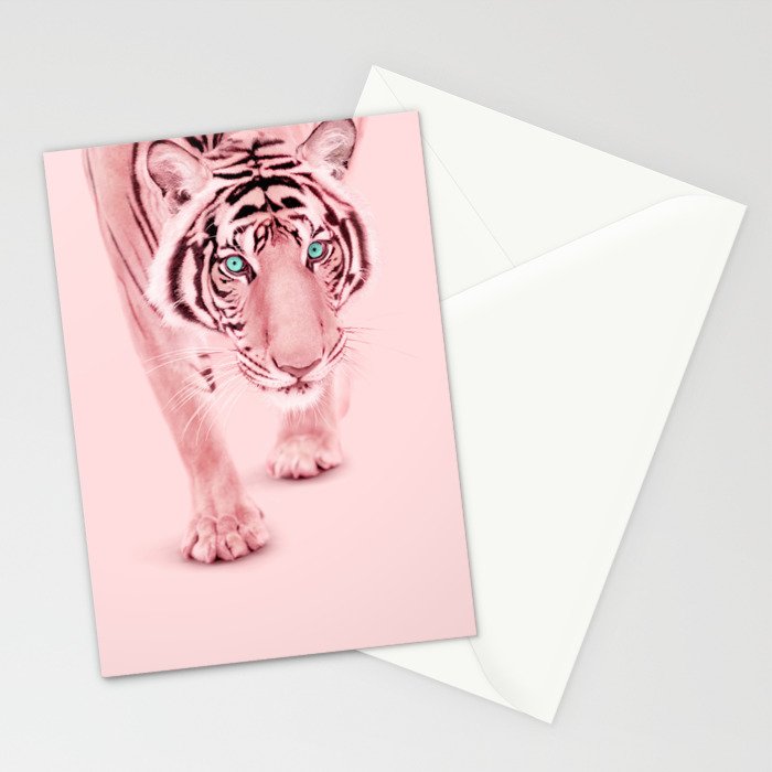 PINK TIGER Stationery Card Gallery Image 2