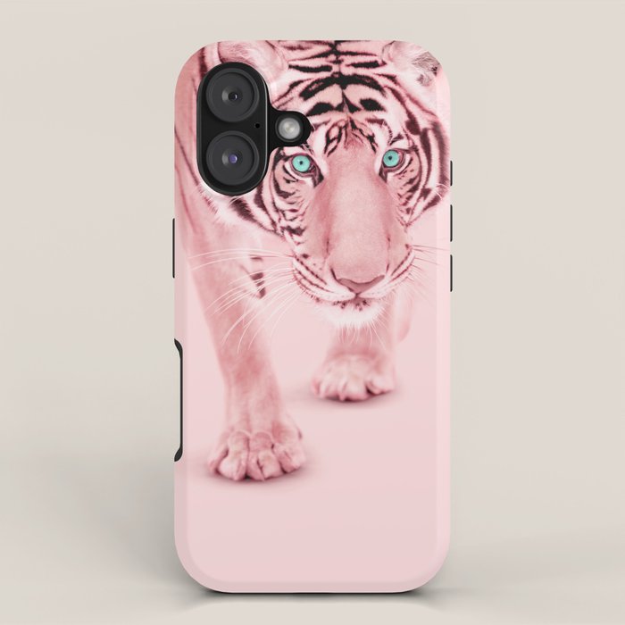 PINK TIGER iPhone Case Gallery Image 1