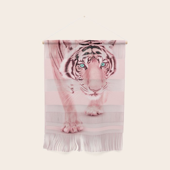 PINK TIGER Wall Hanging Gallery Image 1