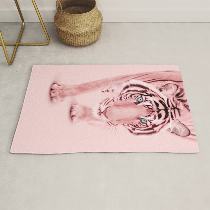 PINK TIGER Rug Gallery Image 1