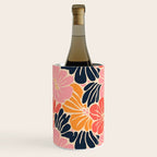 Abstract vintage flower art pattern Wine Chiller Gallery Image 2