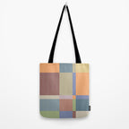 Linear Bauhaus Pattern 3. Tote Bag Gallery Image 2