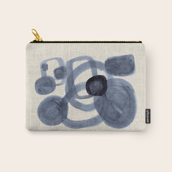 Bubbling Feelings Carry All Pouch Gallery Image 1