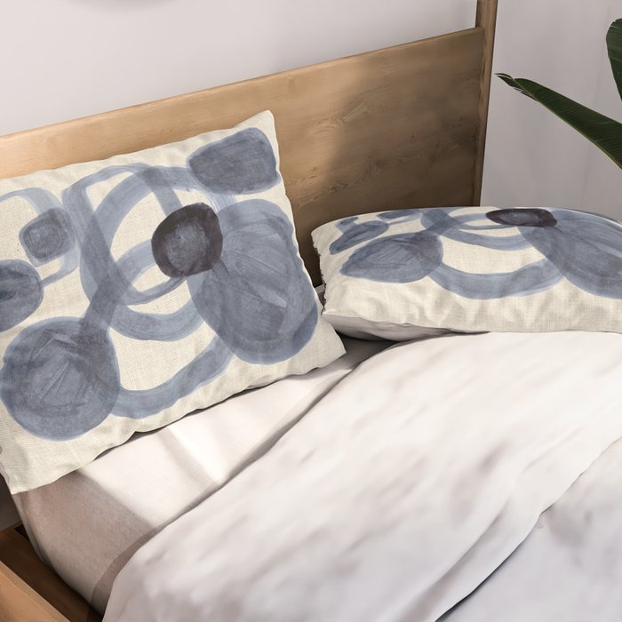 Bubbling Feelings Pillow Sham Gallery Image 2