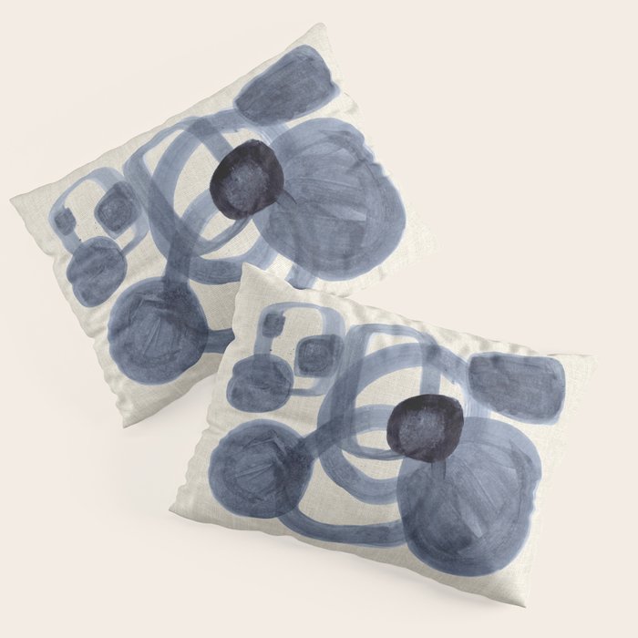 Bubbling Feelings Pillow Sham Gallery Image 3