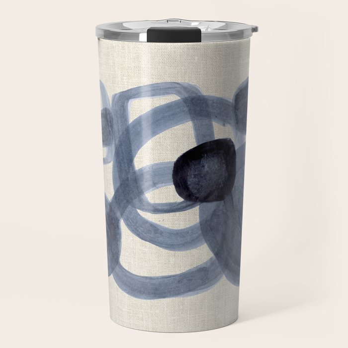 Bubbling Feelings Travel Mug Gallery Image 1