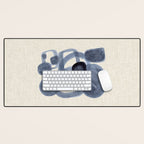 Bubbling Feelings Desk Mat Gallery Image 1