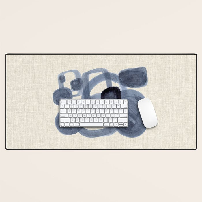Bubbling Feelings Desk Mat Gallery Image 1