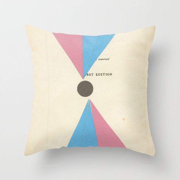 Fan II Throw Pillow Gallery Image 6