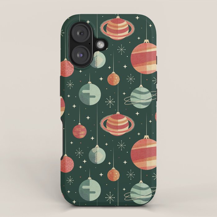 Joy to the Universe (on Green) iPhone Case Gallery Image 1
