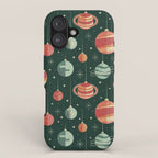 Joy to the Universe (on Green) iPhone Case Gallery Image 1