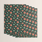 Joy to the Universe (on Green) Wrapping Paper Gallery Image 3