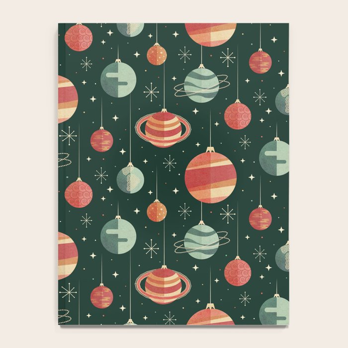 Joy to the Universe (on Green) Notebook Gallery Image 4