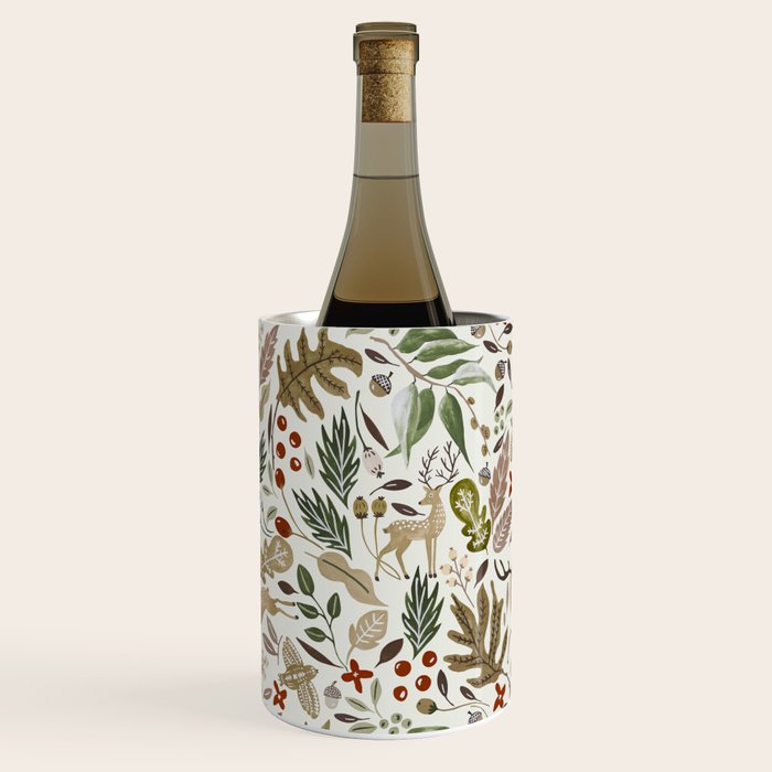 Christmas in the wild nature Wine Chiller Gallery Image 2