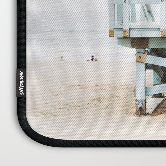 California Beach Tower Laptop Sleeve Gallery Image 3