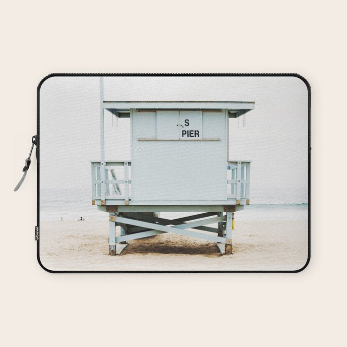 California Beach Tower Laptop Sleeve Gallery Image 1