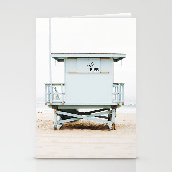 California Beach Tower Stationery Card Gallery Image 2