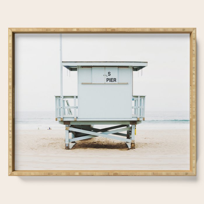 California Beach Tower Serving Tray Gallery Image 1