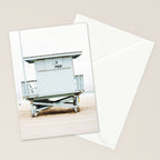 California Beach Tower Stationery Card Gallery Image 2