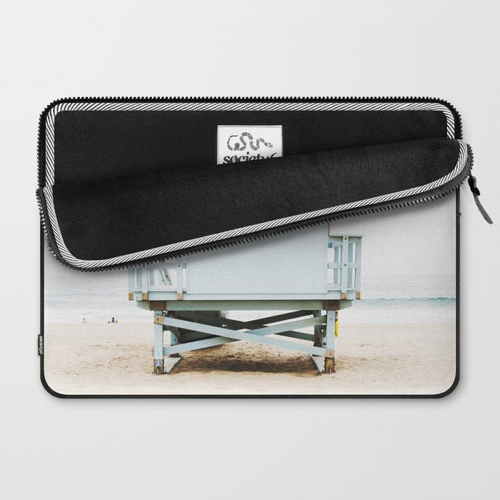 California Beach Tower Laptop Sleeve Gallery Image 2