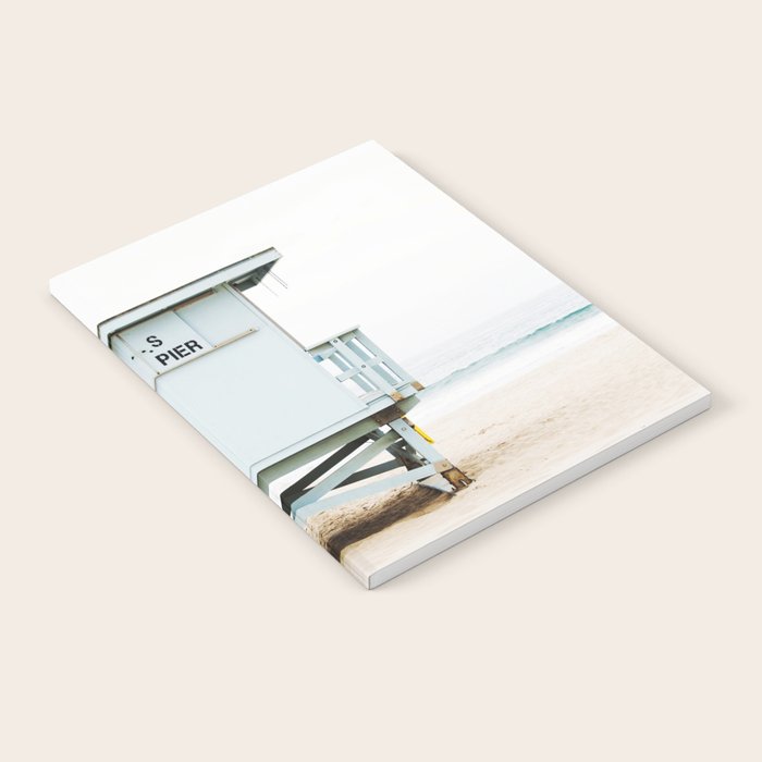California Beach Tower Notebook Gallery Image 2