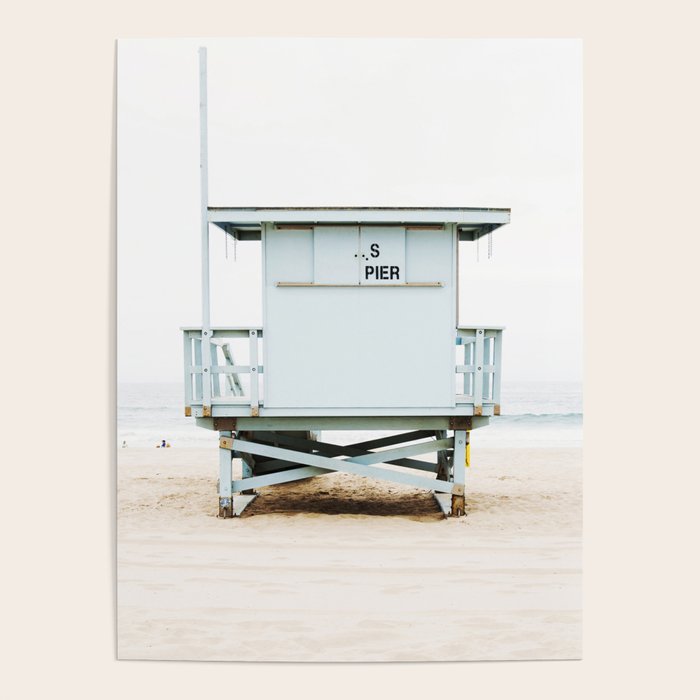 California Beach Tower Poster Gallery Image 4
