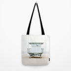 California Beach Tower Tote Bag Gallery Image 2