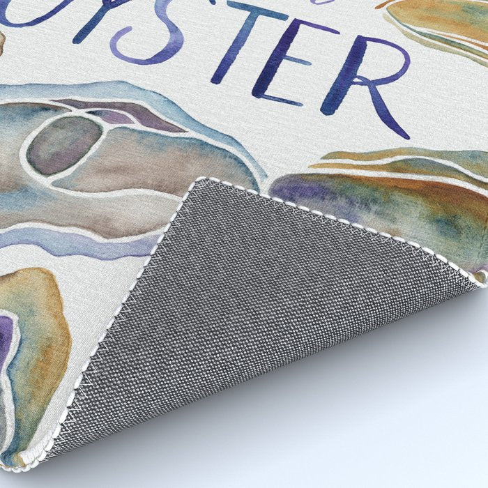 The World is Your Oyster Rug Gallery Image 4