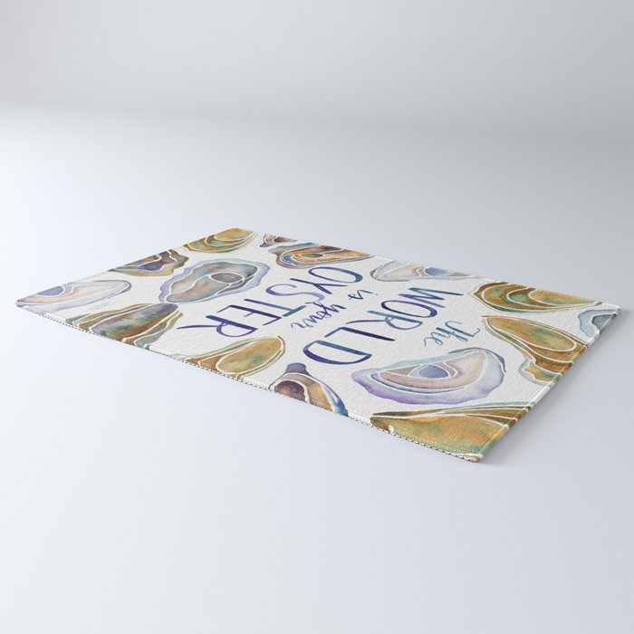The World is Your Oyster Rug Gallery Image 3