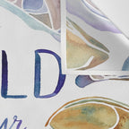 The World is Your Oyster Wall Tapestry Gallery Image 3